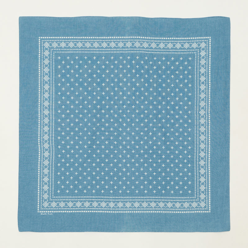 Beams Plus Bandana Two Pack A - Sax