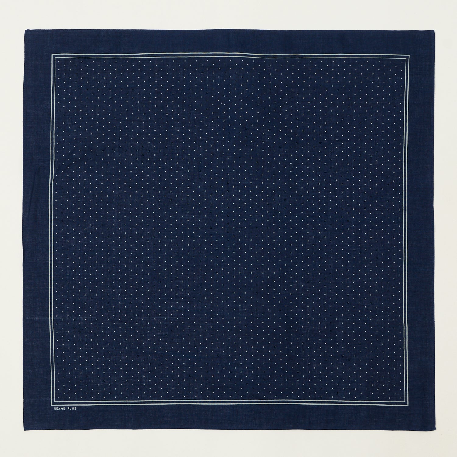 Beams Plus Bandana Two Pack B - Indigo