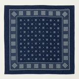 Beams Plus Bandana Two Pack B - Indigo