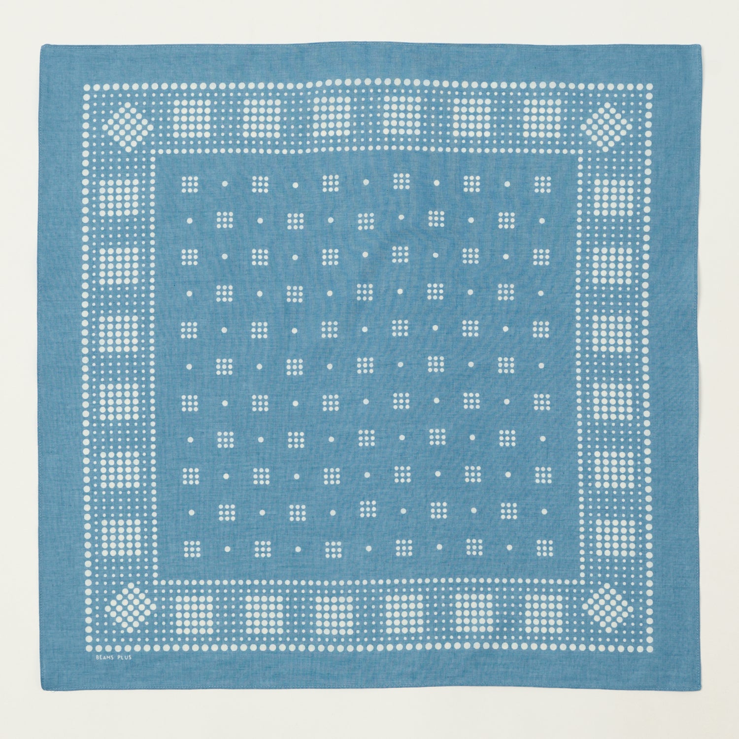 Beams Plus Bandana Two Pack B - Sax