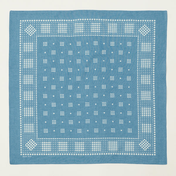 Beams Plus Bandana Two Pack B - Sax