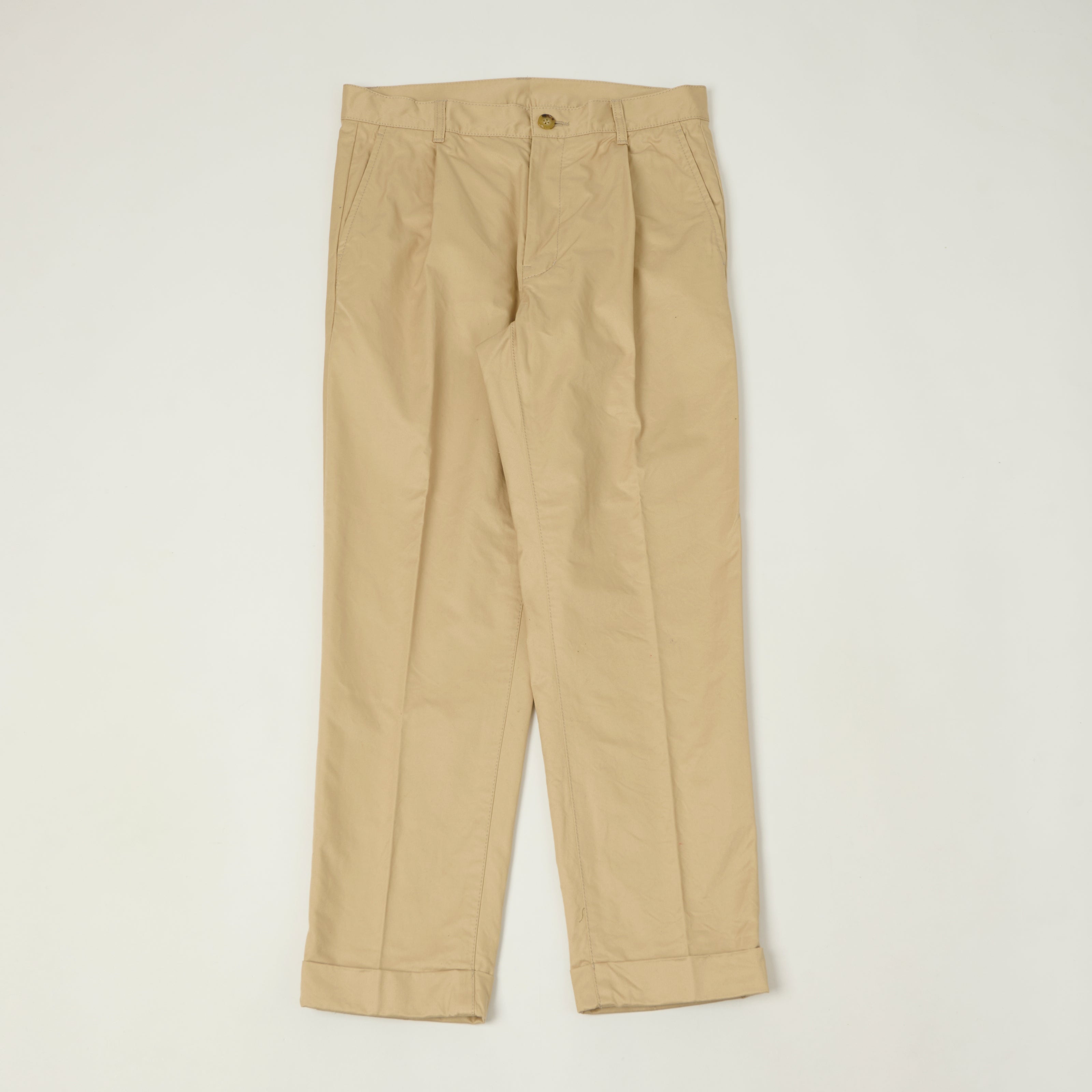 Buzz Rickson's 'Early Model' 1942 Chino - Khaki – SON OF A STAG
