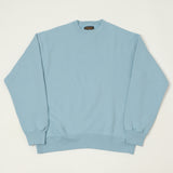 Beams Plus Crewneck Sweatshirt - Sax