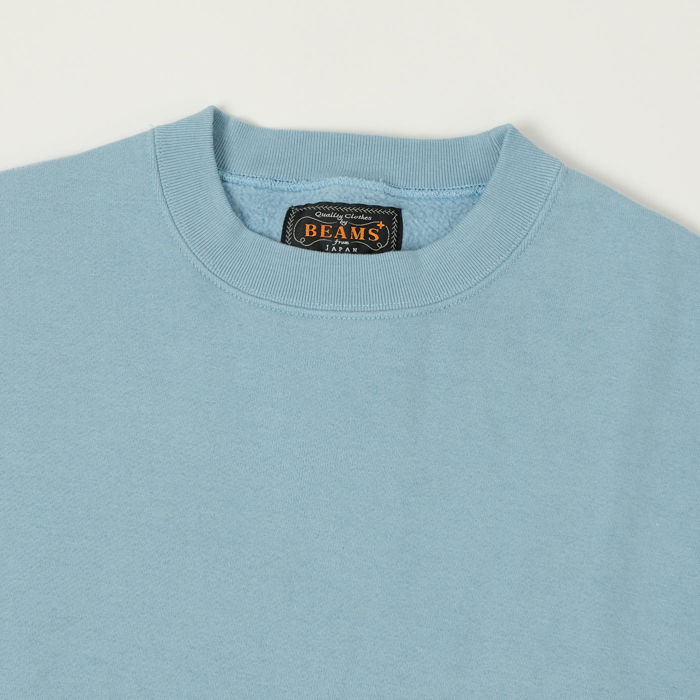 Beams Plus Crewneck Sweatshirt - Sax