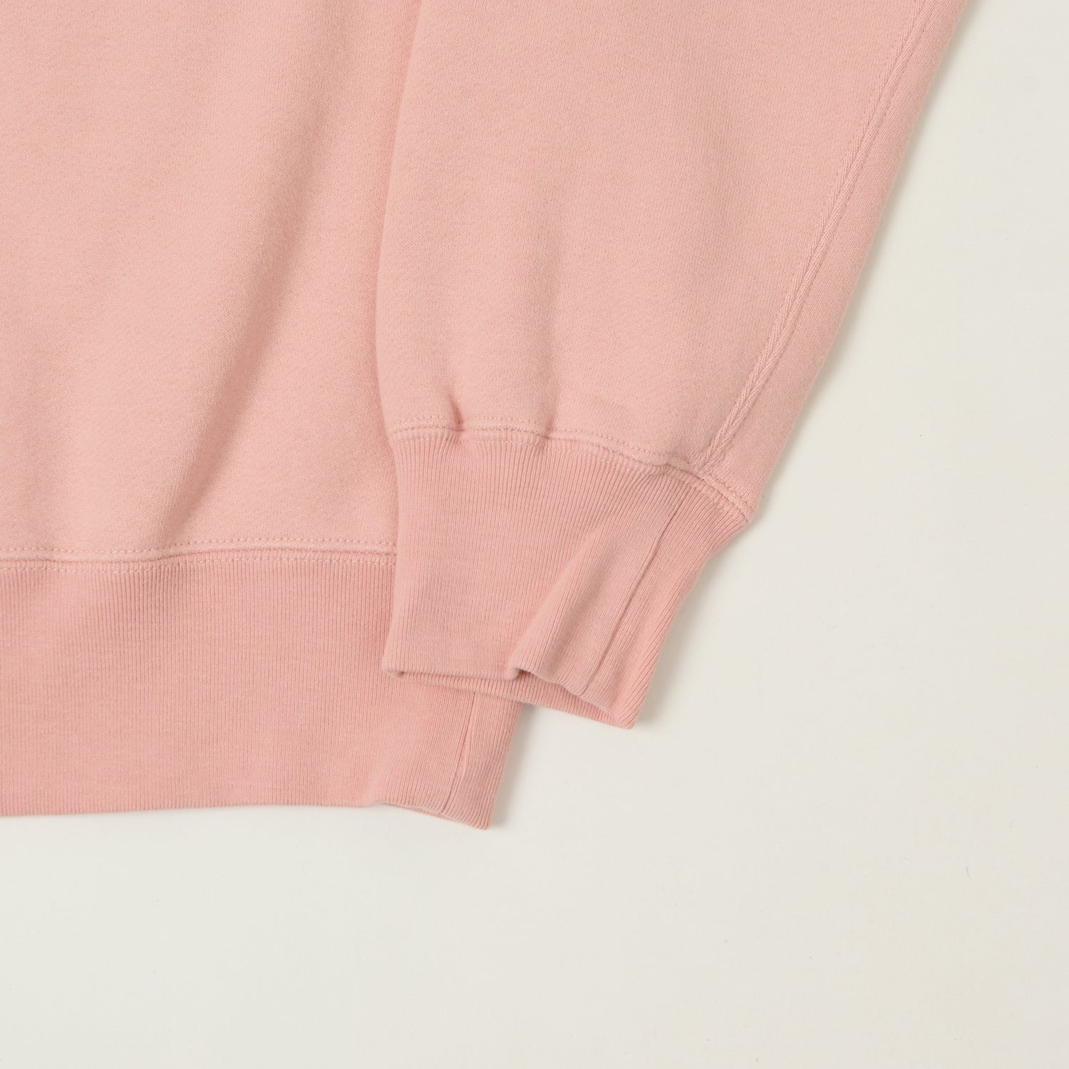 Beams Plus Crewneck Sweatshirt - Pink