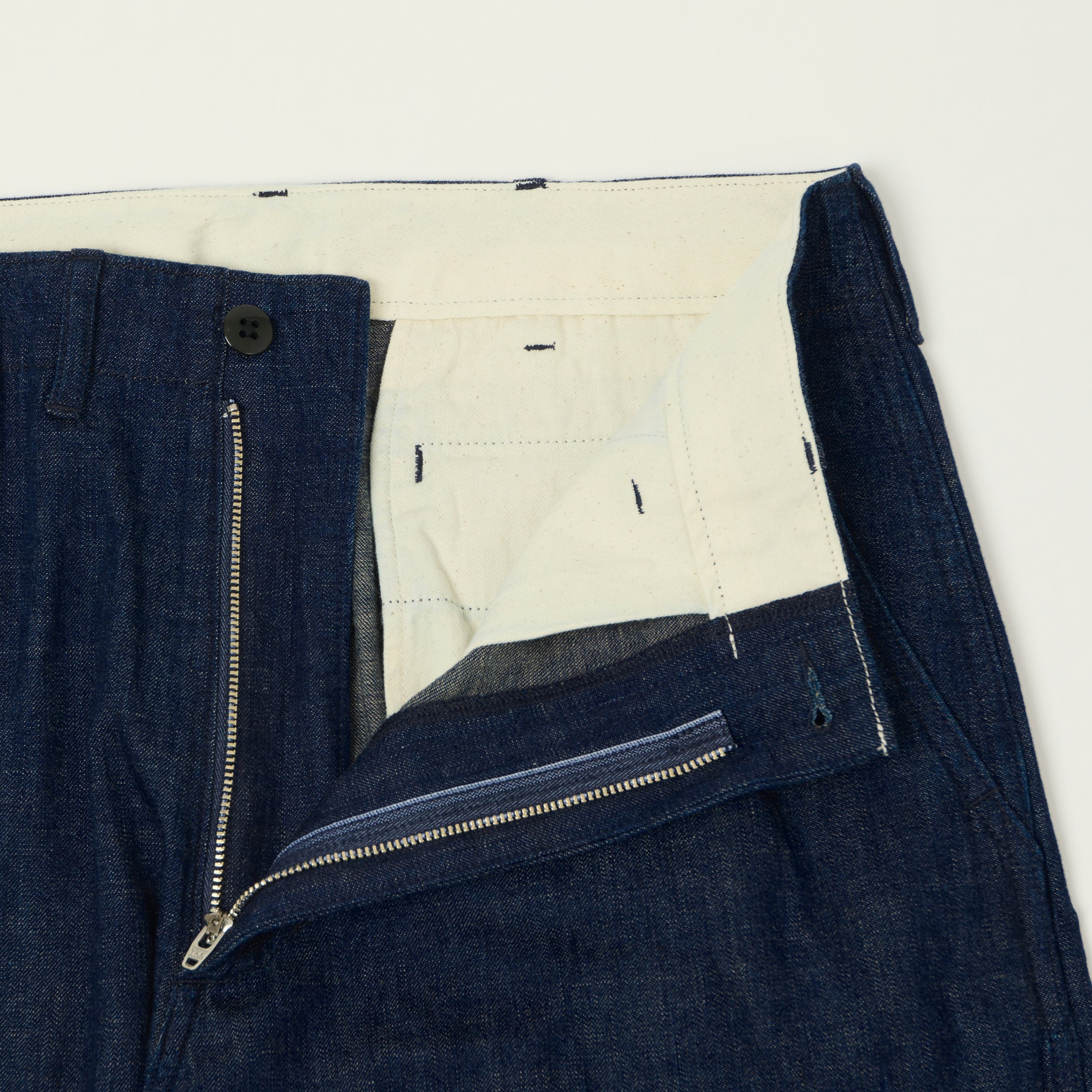 Beams Plus 8oz Denim Trousers - Indigo – SON OF A STAG