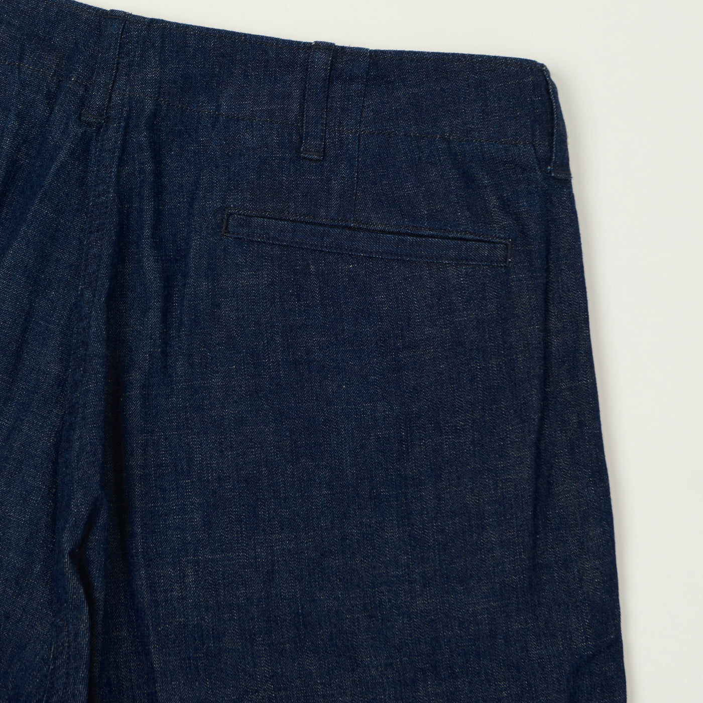 Beams Plus 8oz Denim Trousers - Indigo