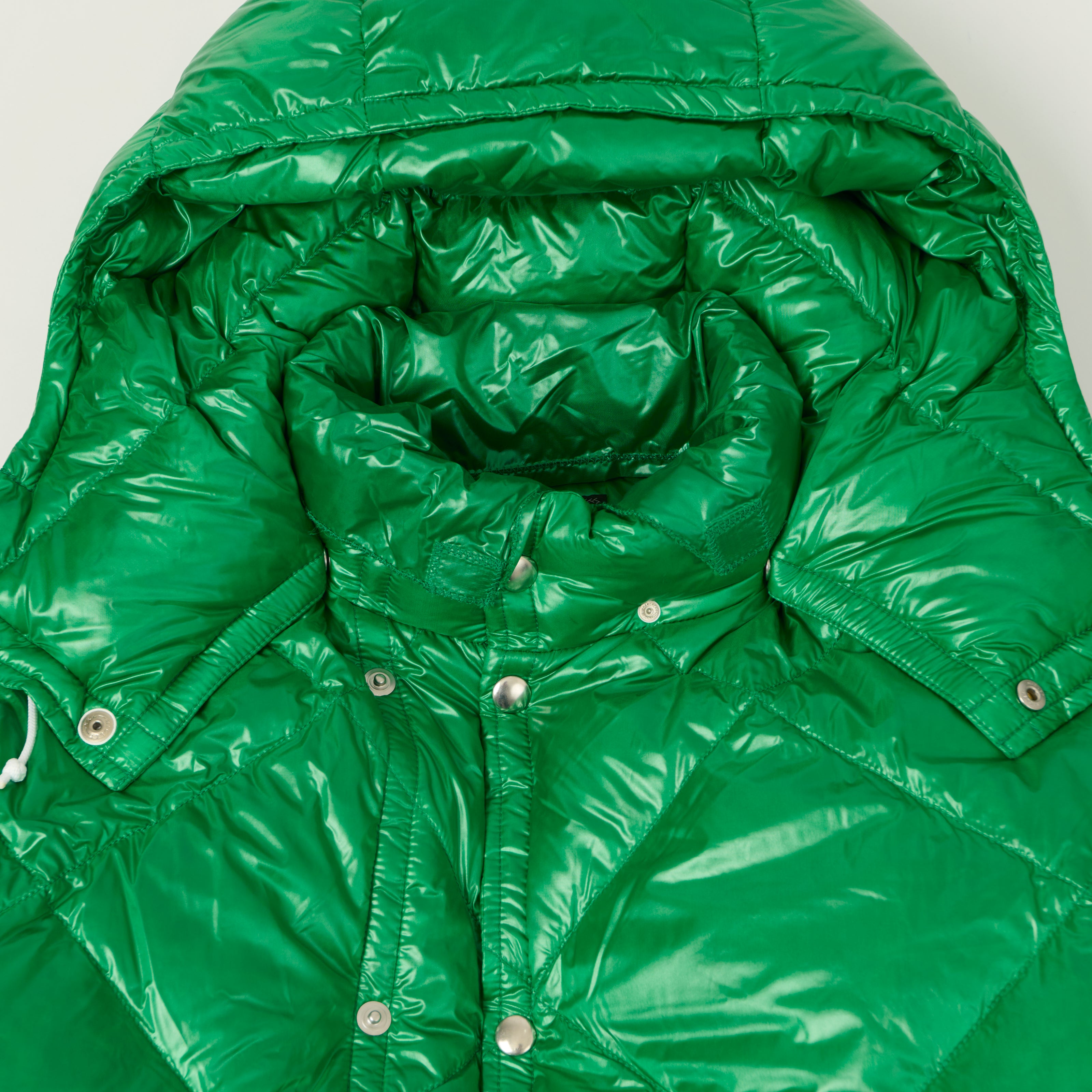 Beams Plus Raglan Sleeve 'Expedition' Down Parka - Green – SON OF