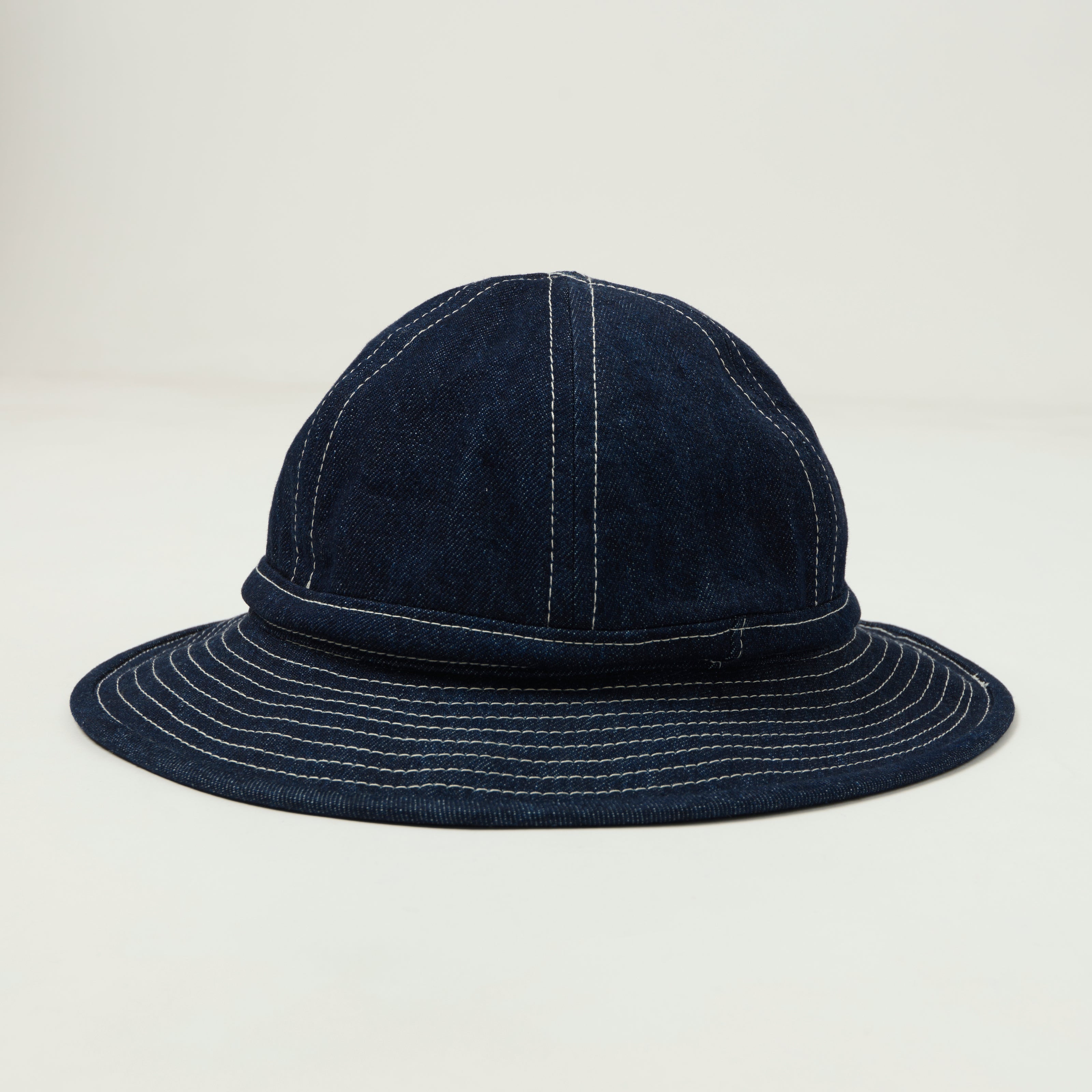 Beams Plus Denim Work Hat - One Wash