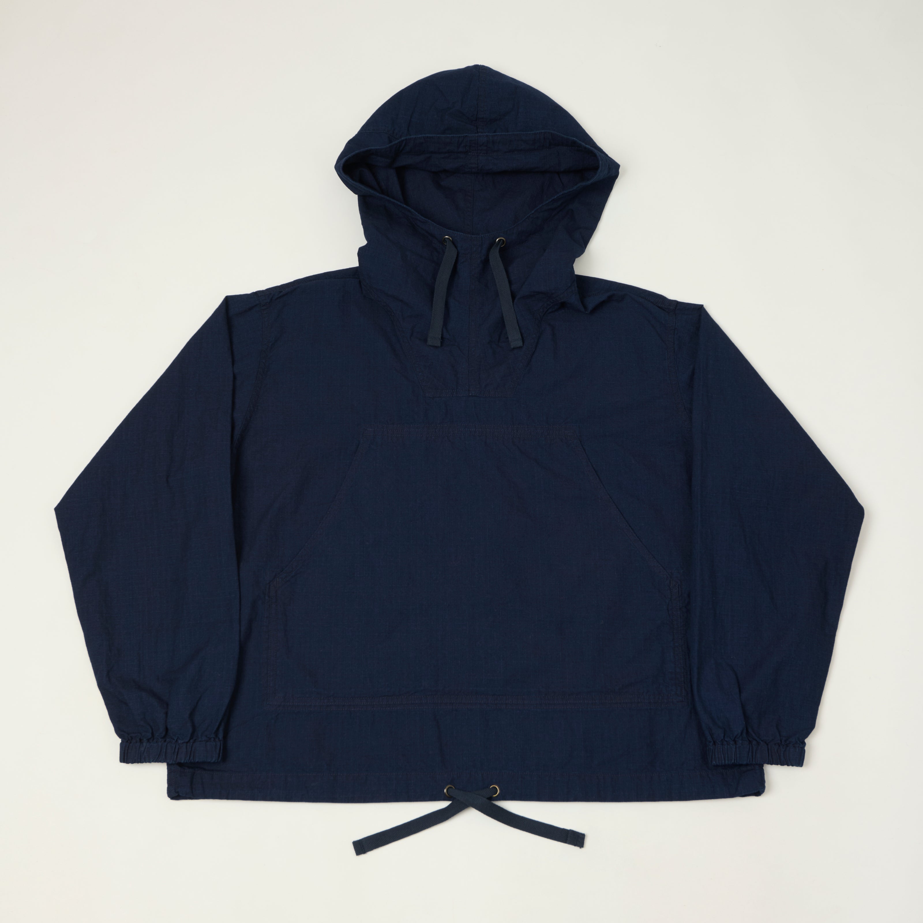 Beams Plus Rip Stop Military Smock - Indigo