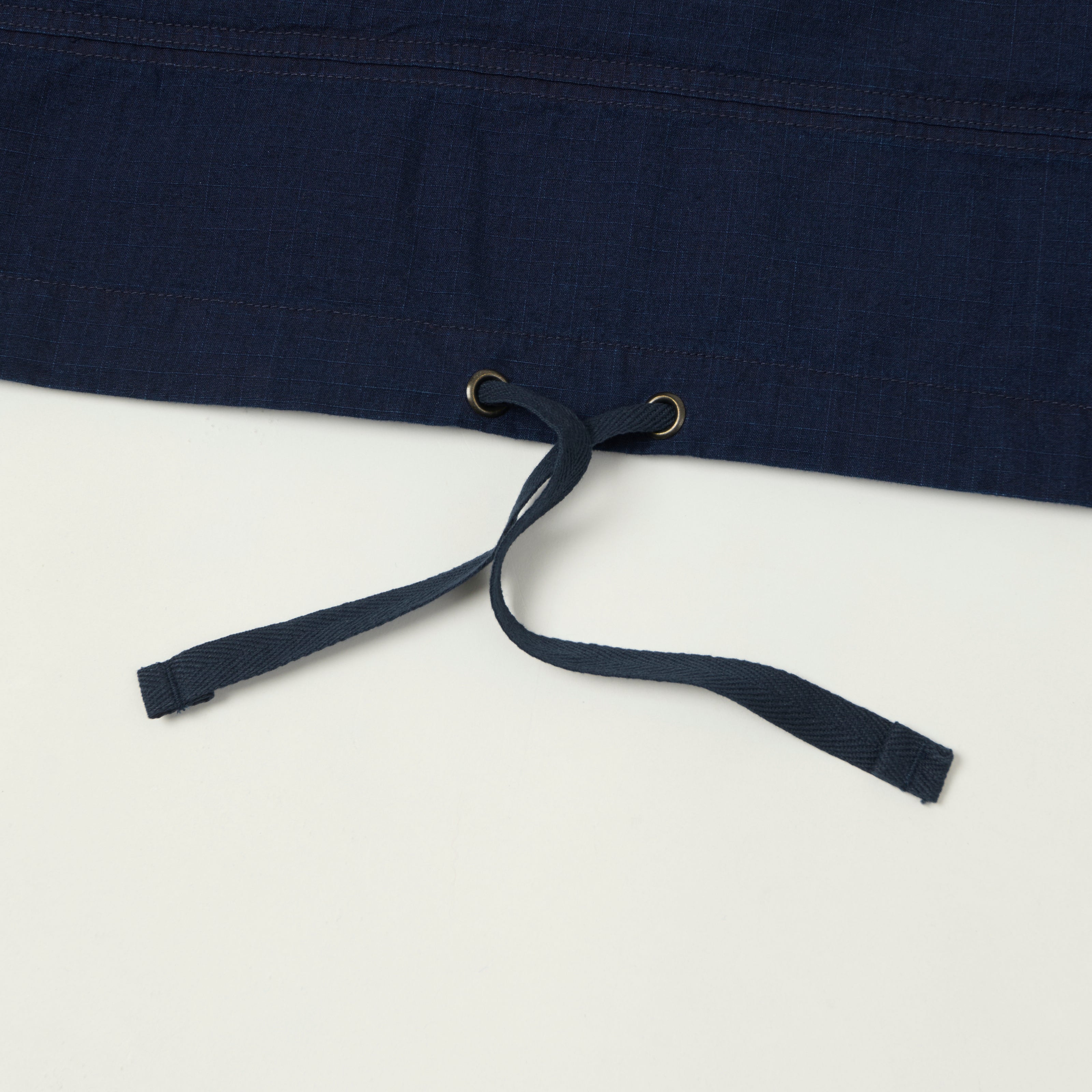 Beams Plus Rip Stop Military Smock - Indigo