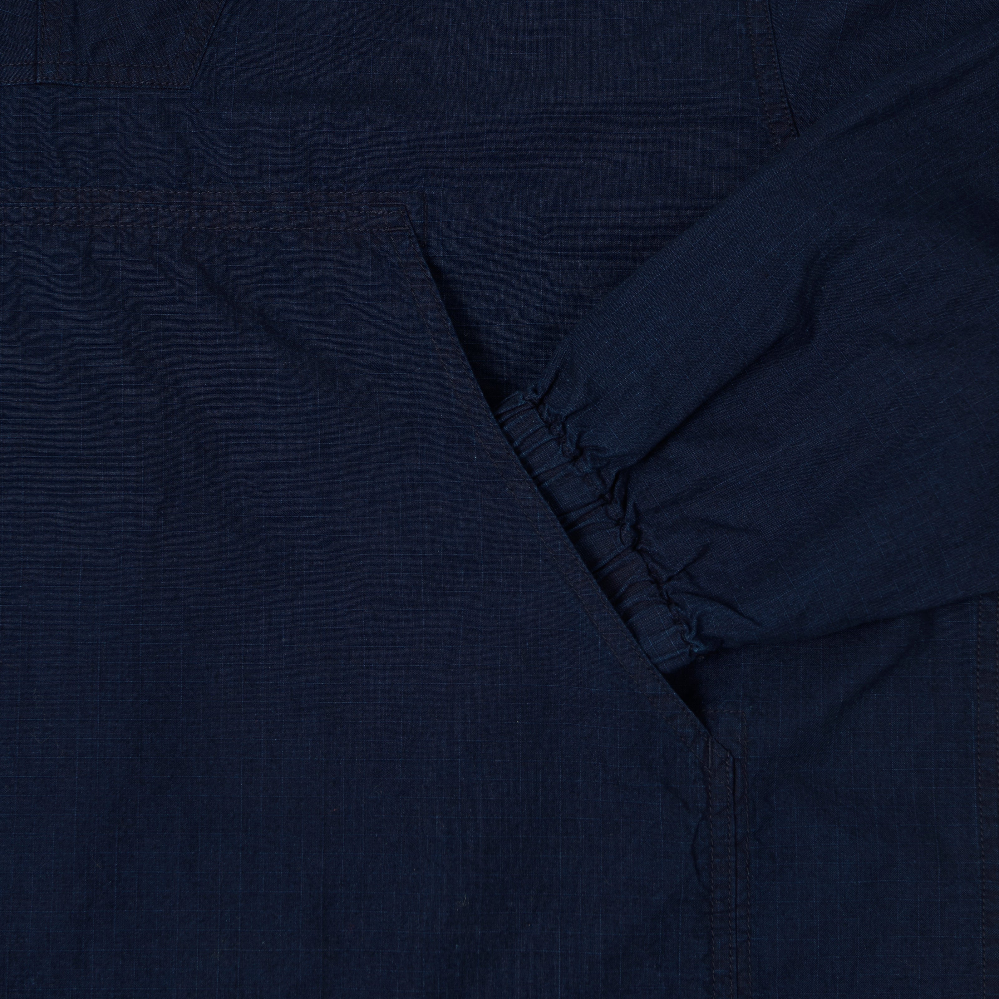 Beams Plus Rip Stop Military Smock - Indigo