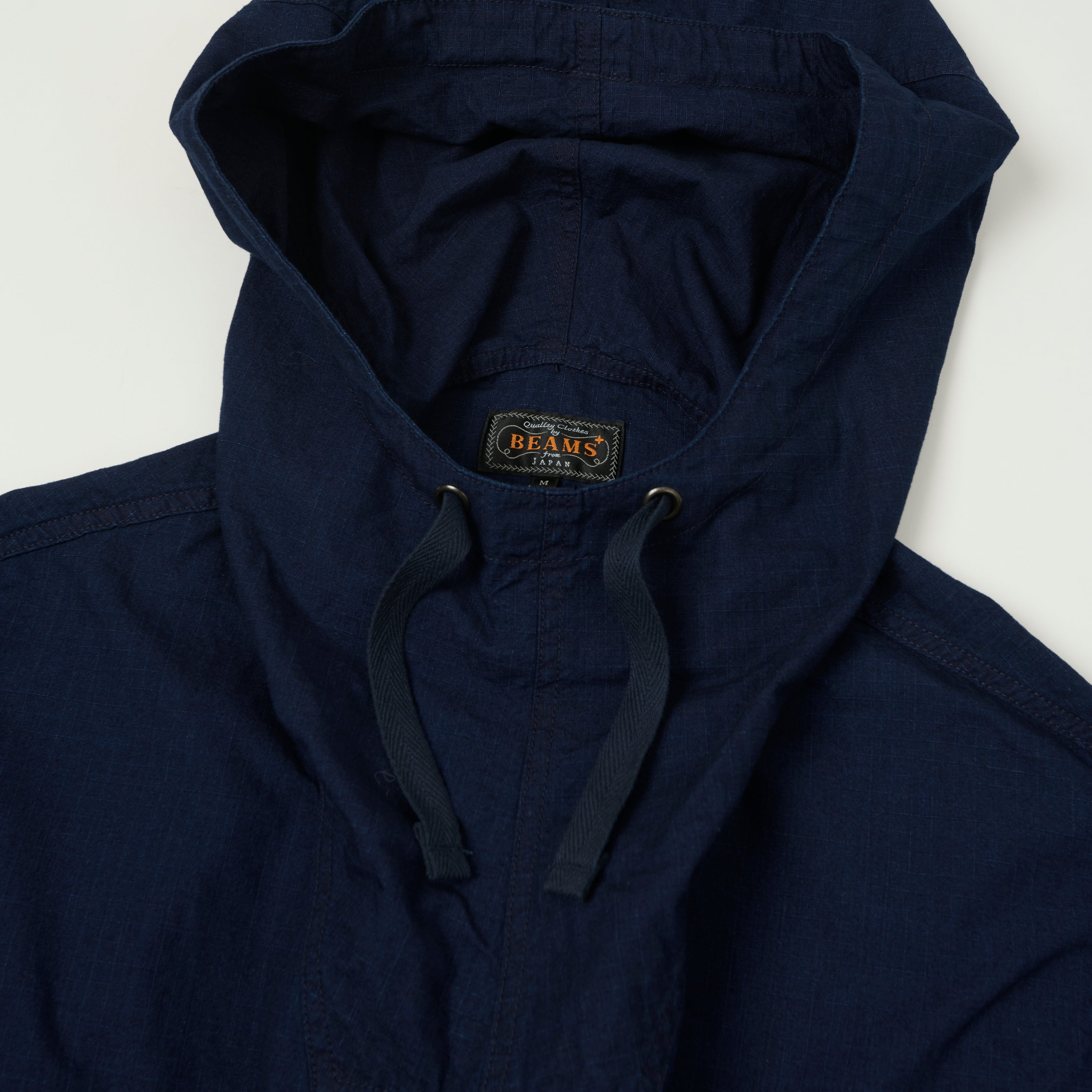 Beams Plus Rip Stop Military Smock - Indigo – SON OF A STAG