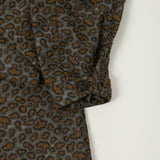 Beams Plus Camo Jacquard Parka - Charcoal