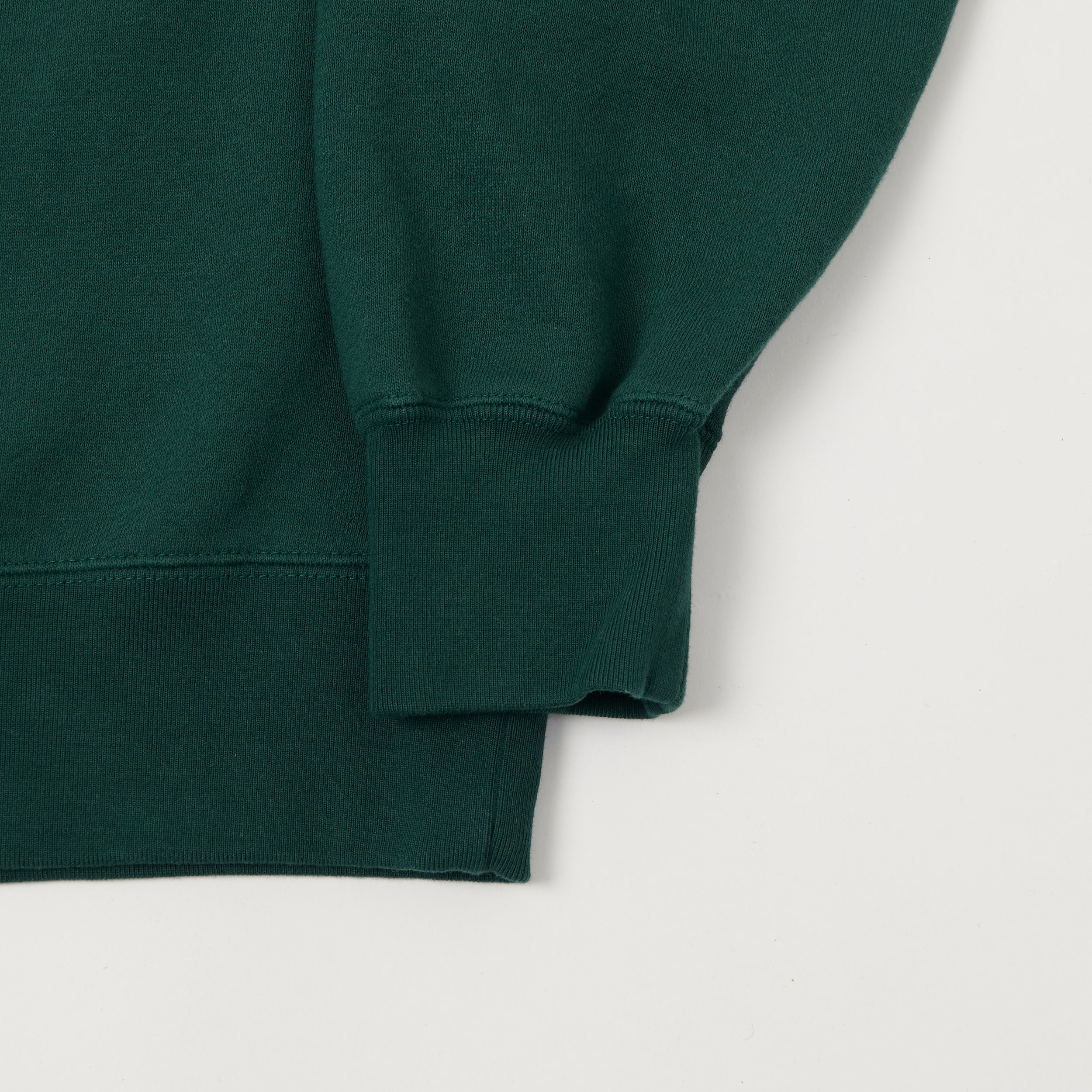 Beams Plus 'Marudou' Crewneck Sweatshirt - Dark Green