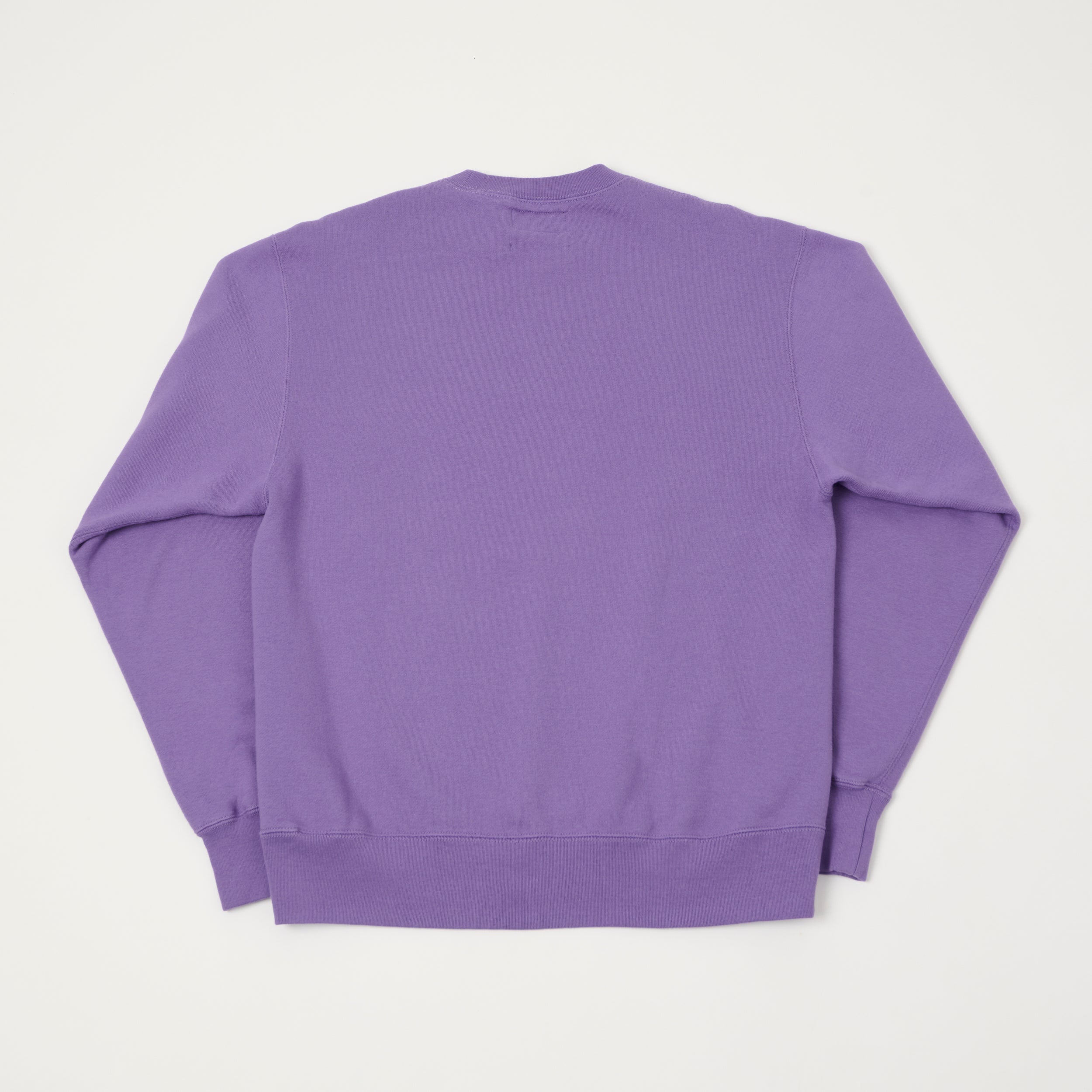 Beams Plus 'Marudou' Crewneck Sweatshirt - Purple