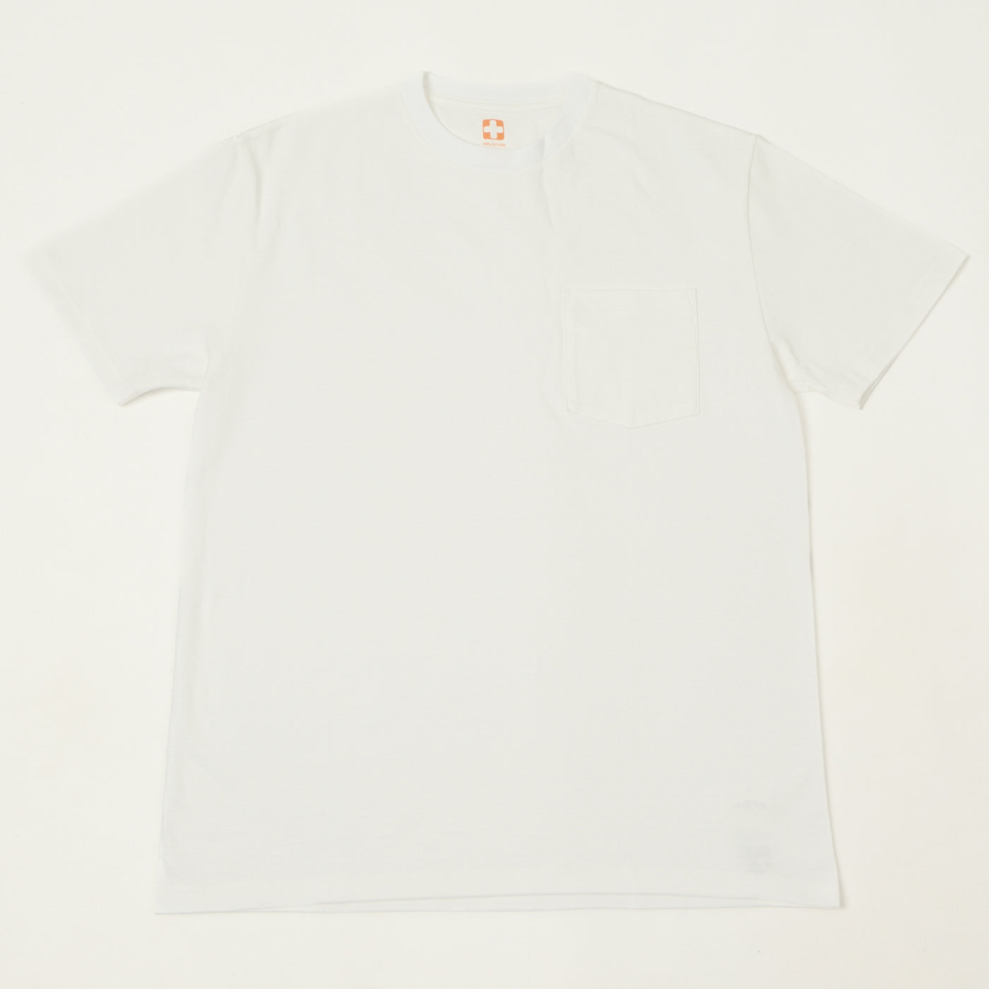 Beams Plus Pocket T-Shirt Two Pack - White
