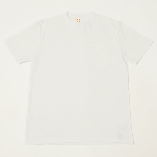 Beams Plus Pocket T-Shirt Two Pack - White
