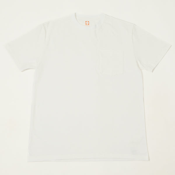 Beams Plus Pocket T-Shirt Two Pack - White