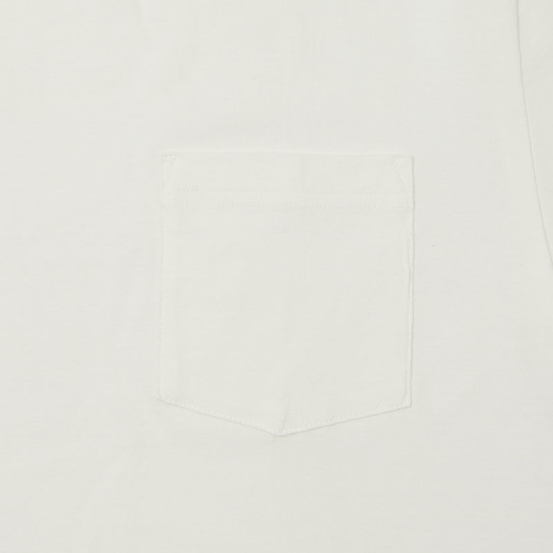 Beams Plus Pocket T-Shirt Two Pack - White