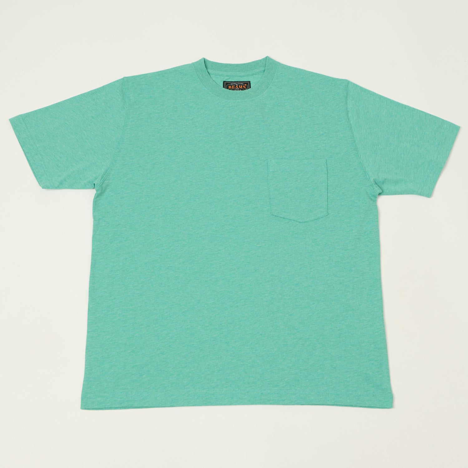 Beams Plus Pocket T-Shirt - Green