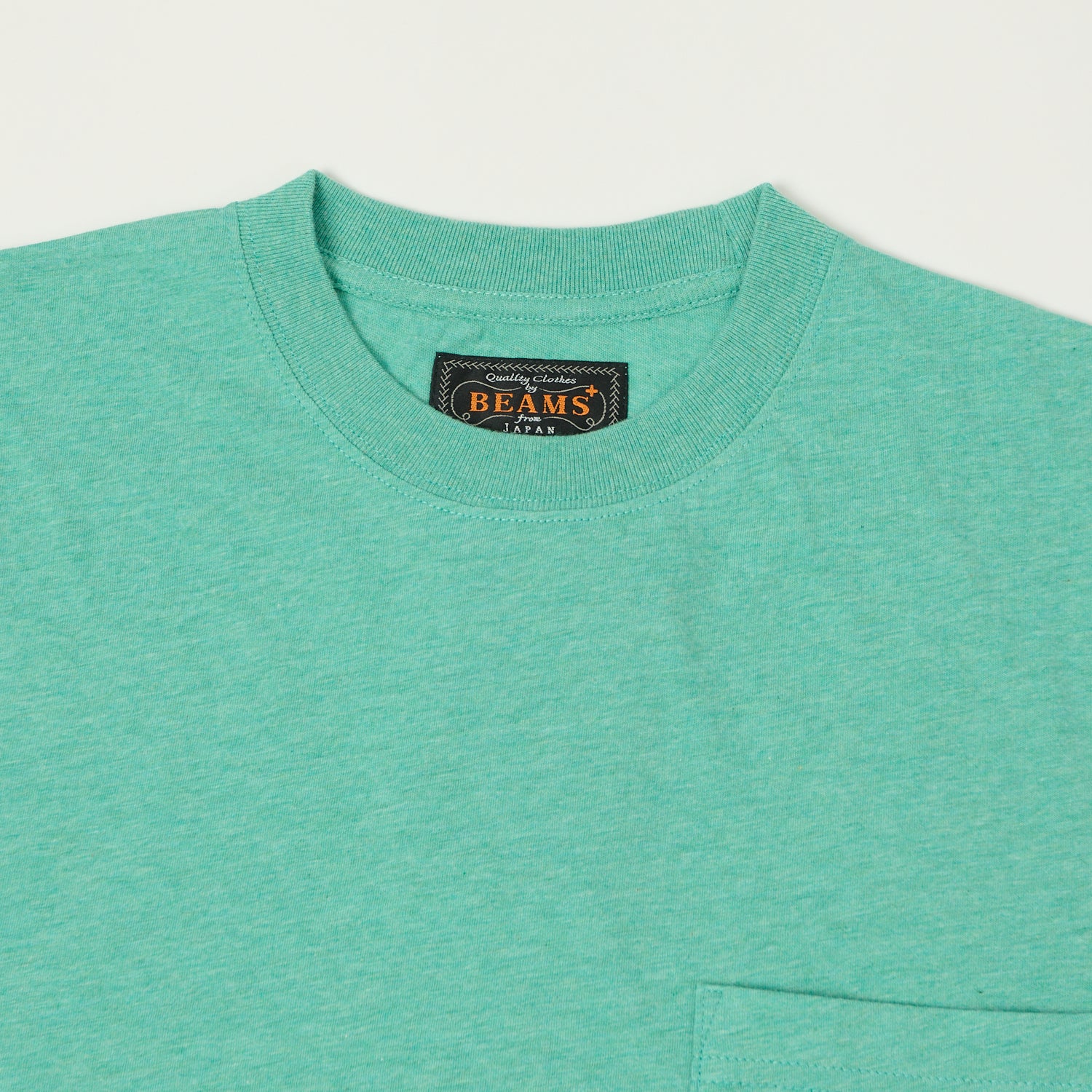 Beams Plus Pocket T-Shirt - Green