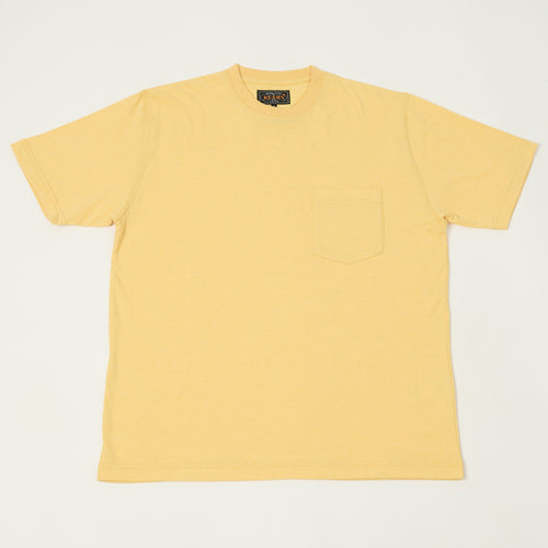 Beams Plus Pocket T-Shirt - Yellow