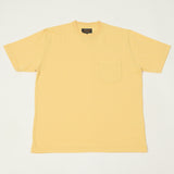 Beams Plus Pocket T-Shirt - Yellow
