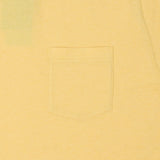 Beams Plus Pocket T-Shirt - Yellow