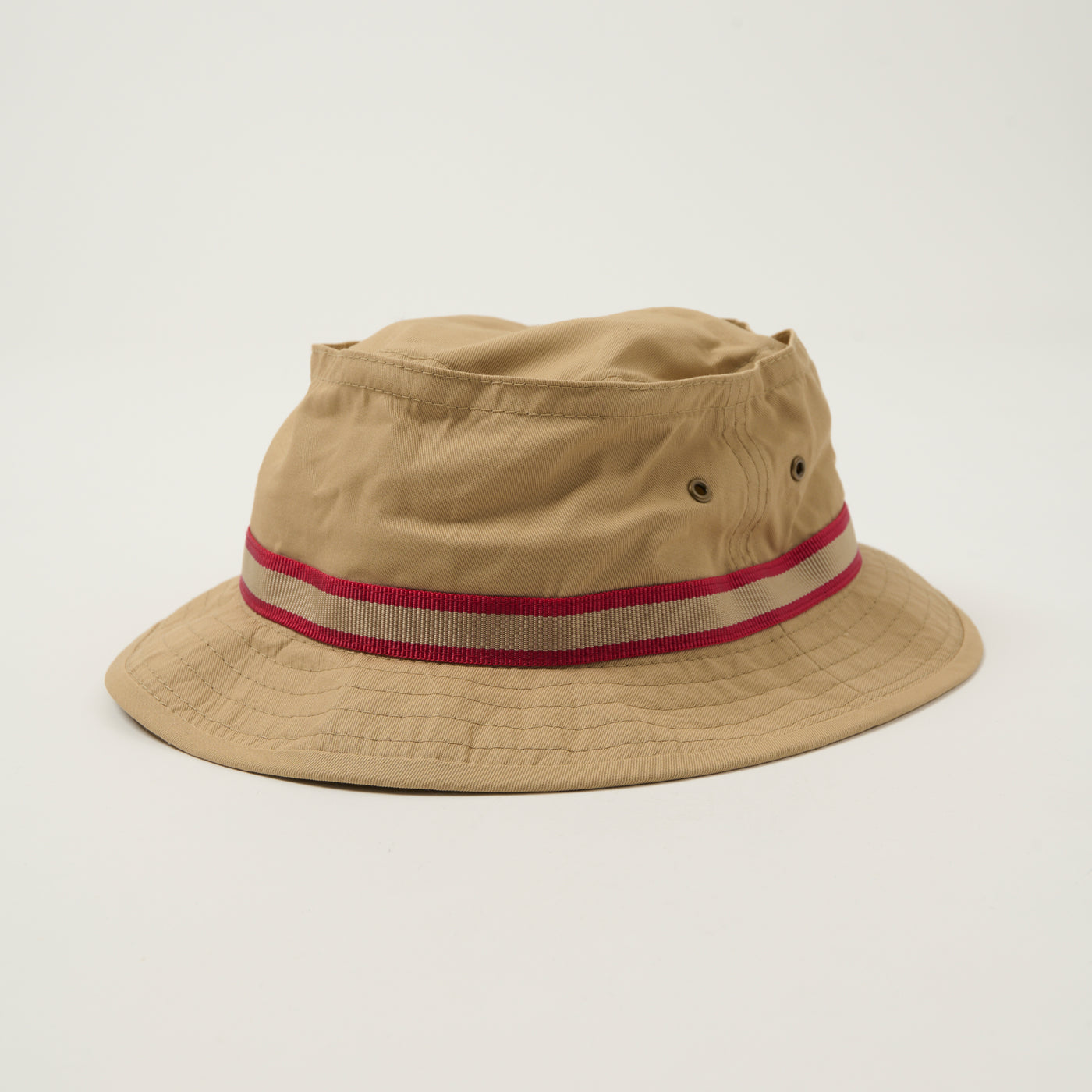 Beams Plus Pork Pie Hat - Beige