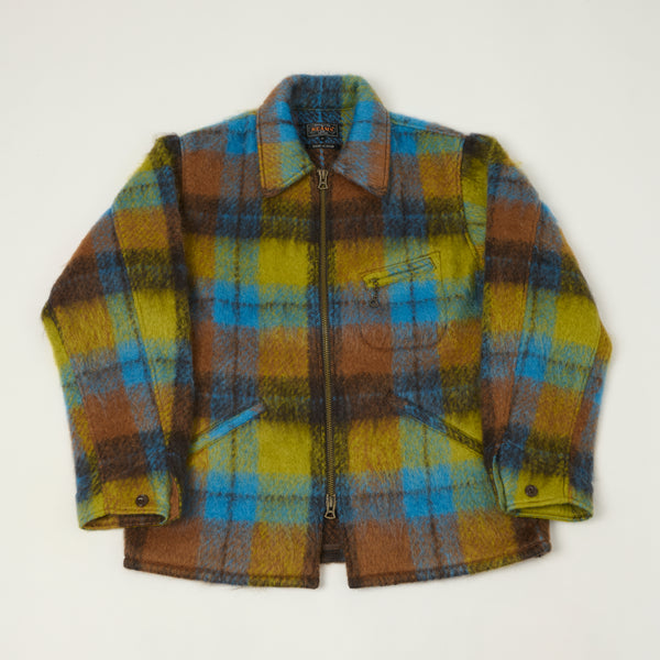 新品 BEAMS PLUS×BARRY BRICKEN / Wool Plaid BARRY BRICKEN mail