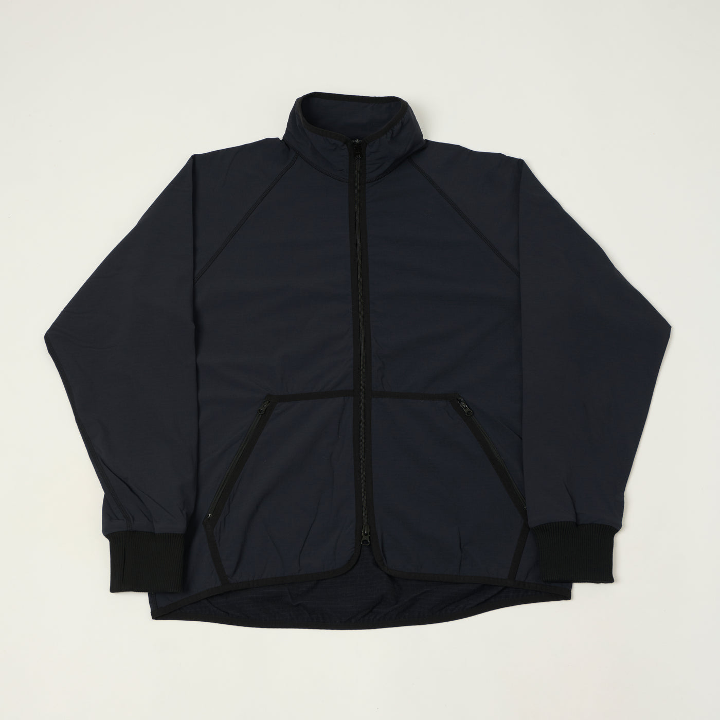 Beams Plus 'Stormfleece' Military Liner Jacket - Navy