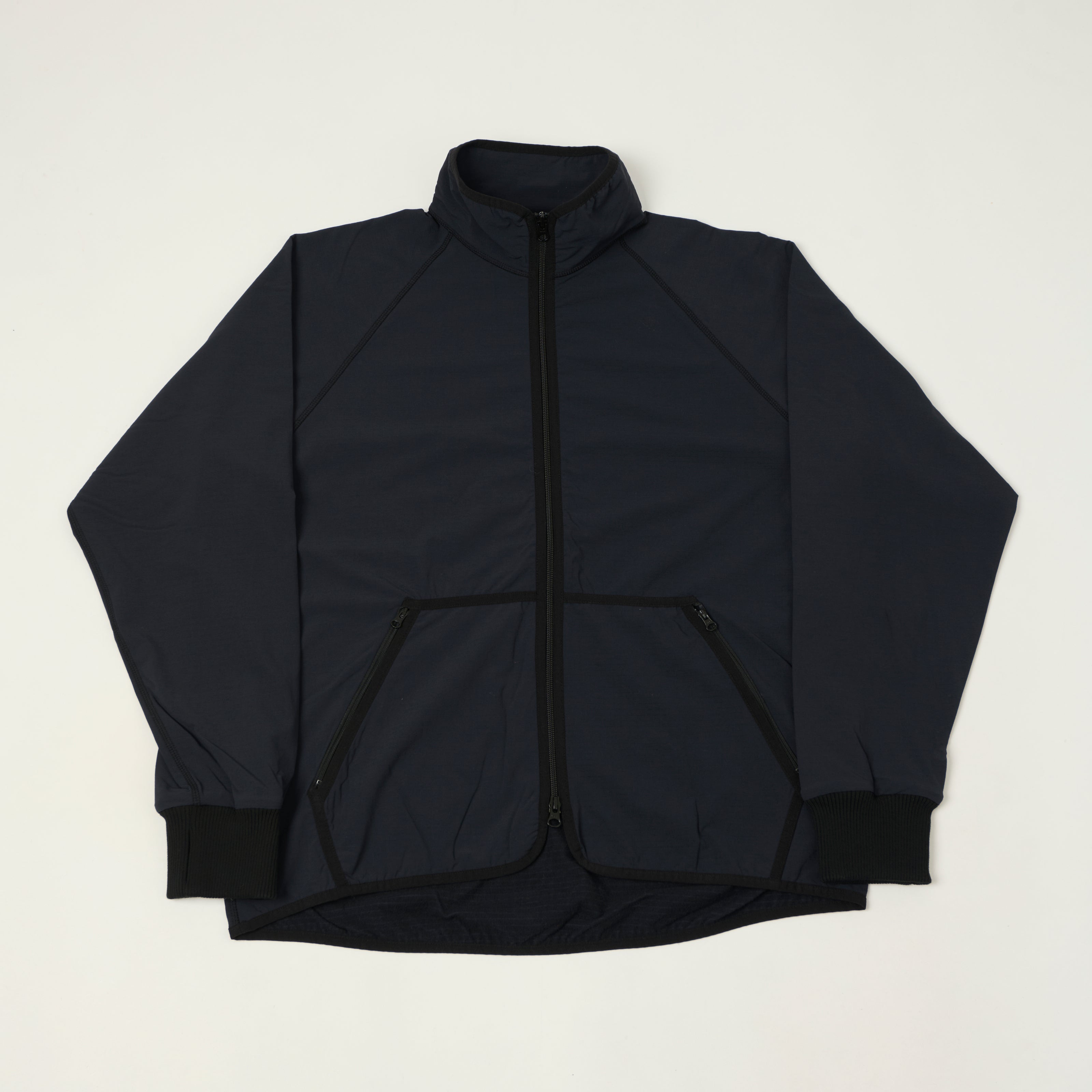 Beams Plus 'Stormfleece' Military Liner Jacket - Navy