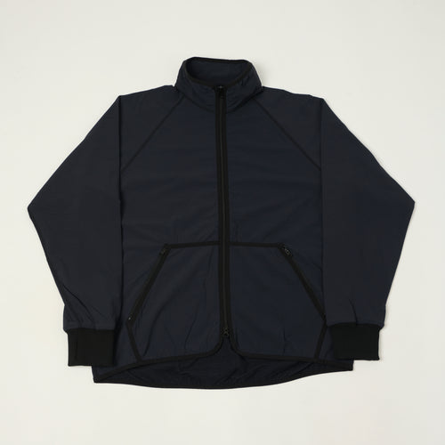 Beams Plus 'Stormfleece' Military Liner Jacket - Navy