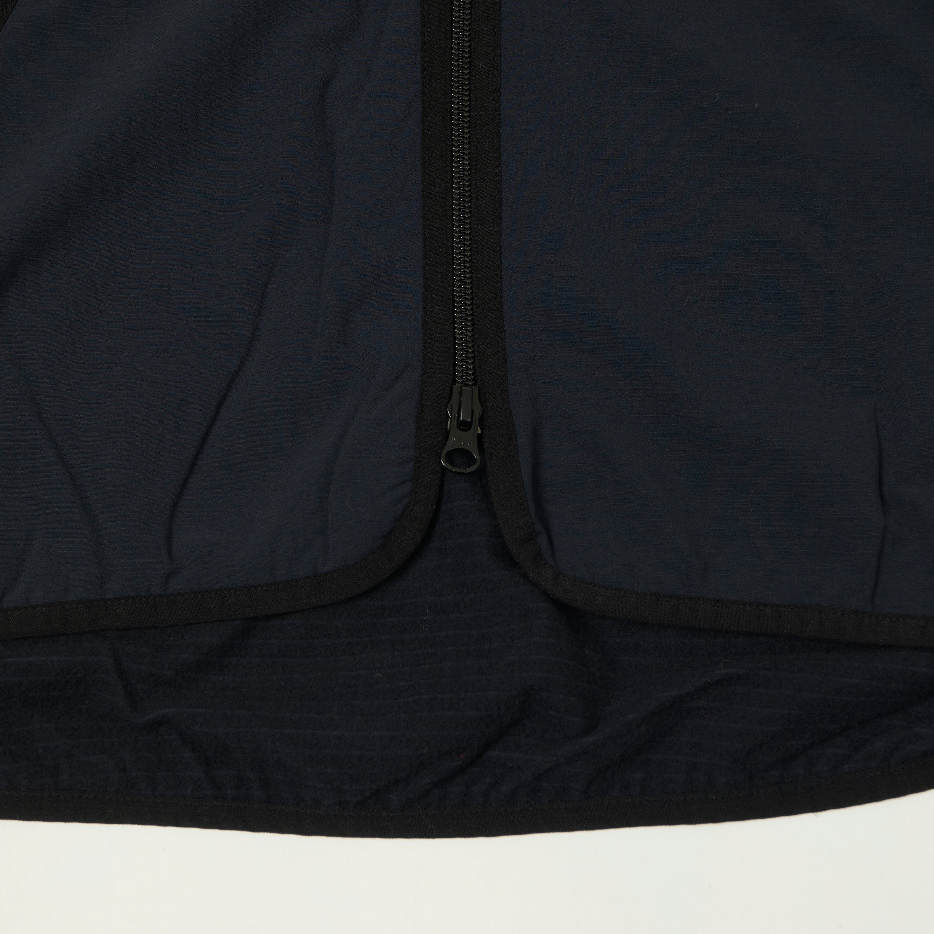 Beams Plus 'Stormfleece' Military Liner Jacket - Navy