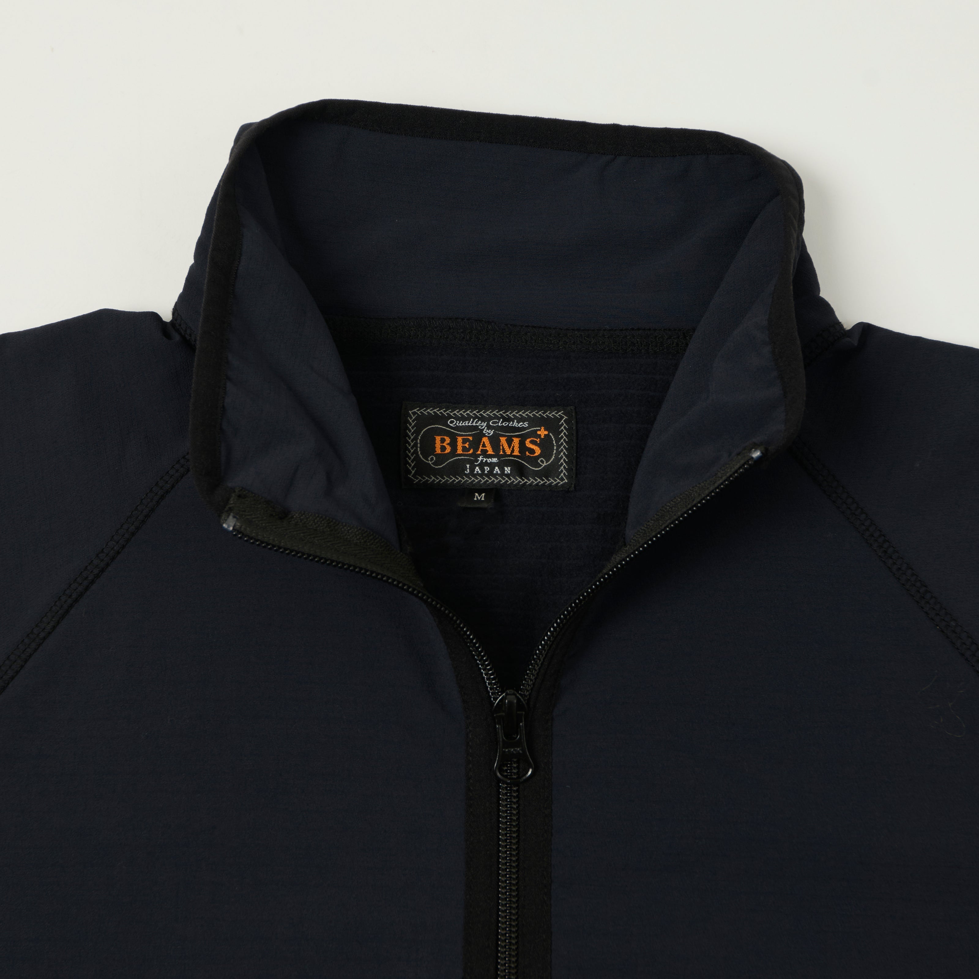 Beams Plus 'Stormfleece' Military Liner Jacket - Navy – SON OF A STAG