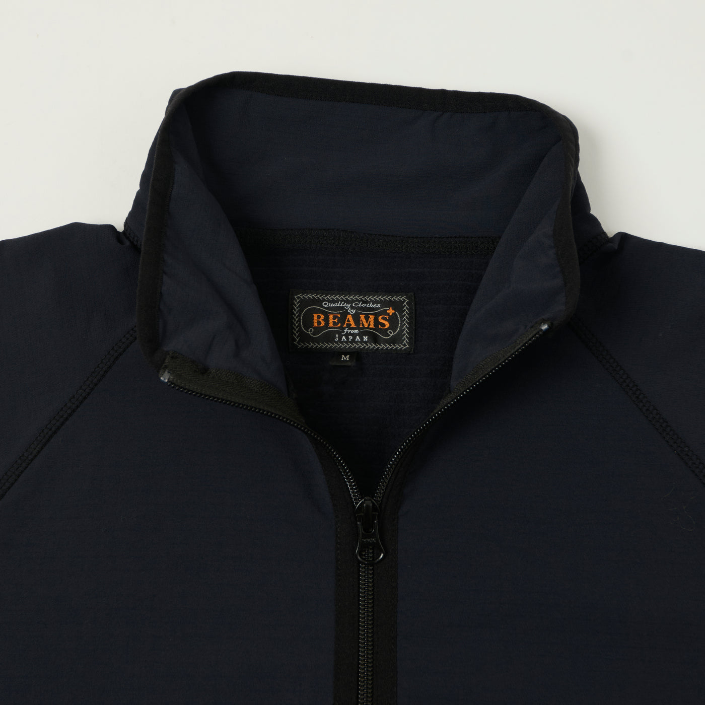 Beams Plus 'Stormfleece' Military Liner Jacket - Navy