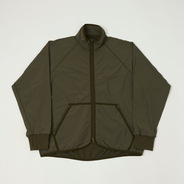 Beams Plus 'Stormfleece' Military Liner Jacket - Olive