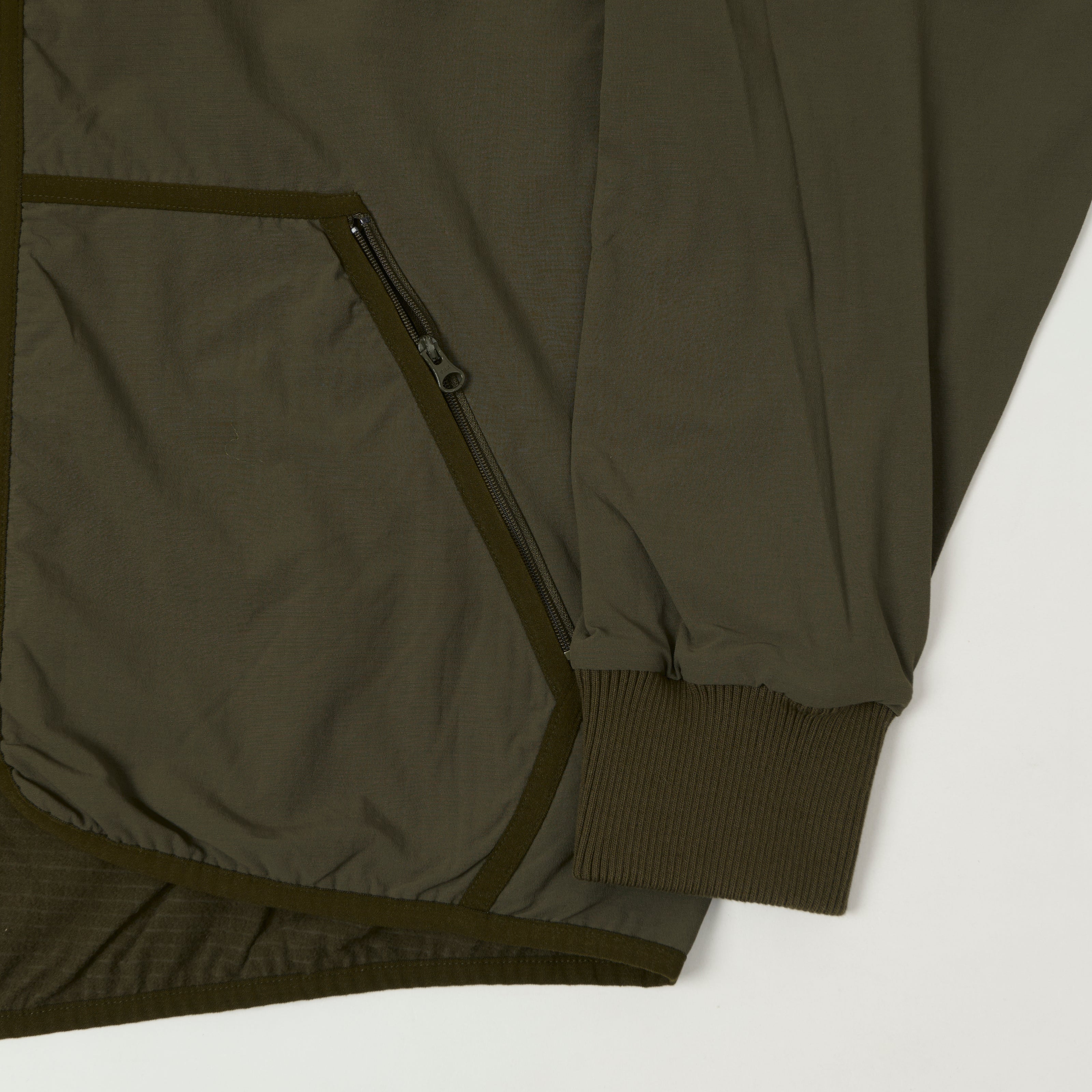Beams Plus 'Stormfleece' Military Liner Jacket - Olive – SON OF A STAG