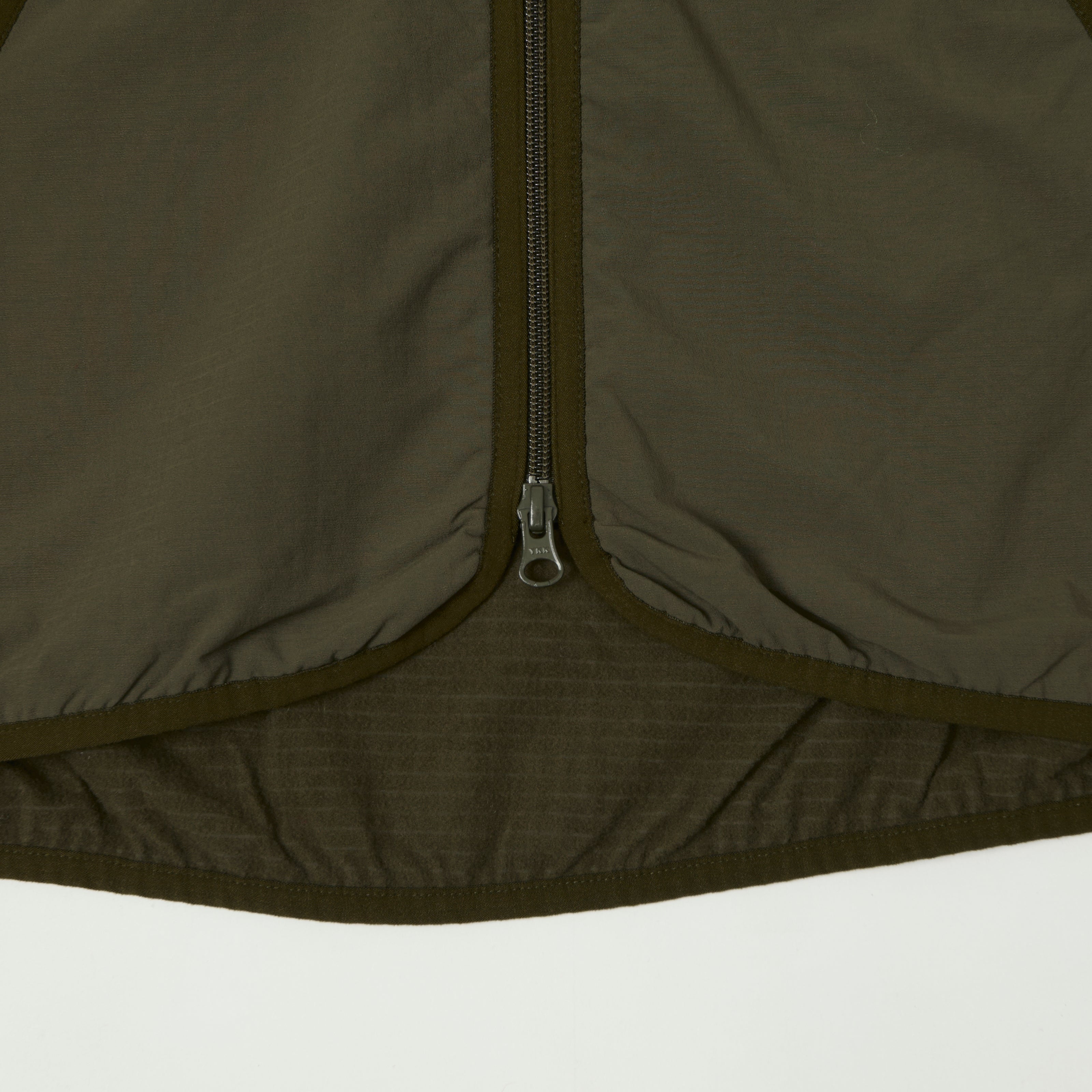 Beams Plus 'Stormfleece' Military Liner Jacket - Olive