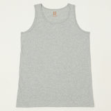 Beams Plus Tank Top Two Pack - White/Grey
