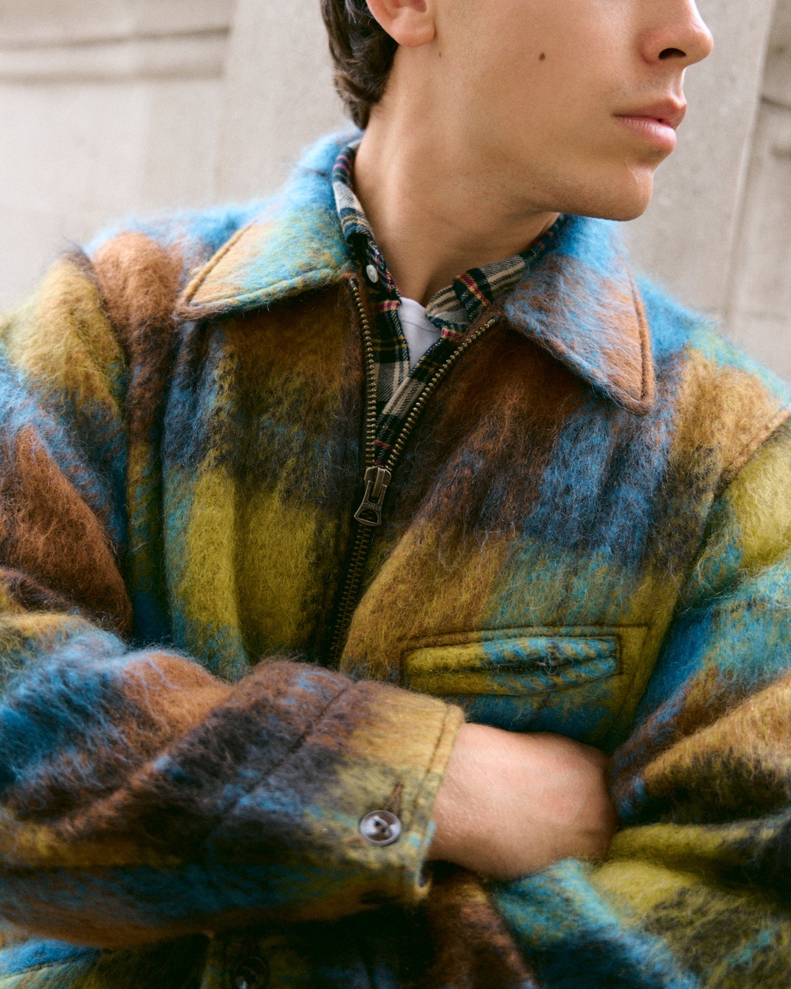 Buzz Rickson's x William Gibson MA-1 Flight Jacket 'Regular