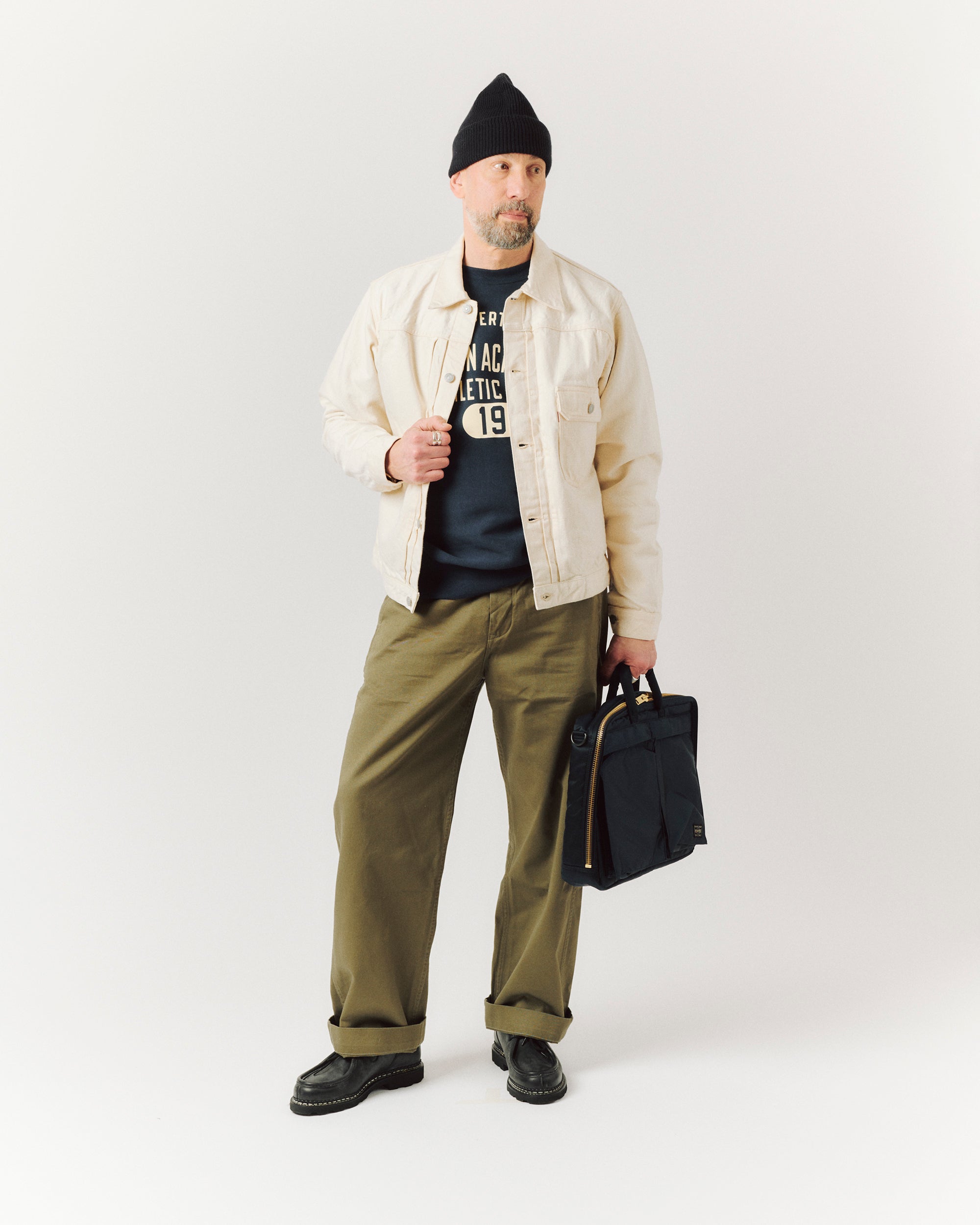 FULLCOUNT 1201 U.S. Army Combat Chino - Sage Green