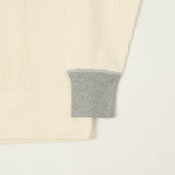 TOYS McCOY 'Big Waffle' Thermal Sweatshirt - Natural