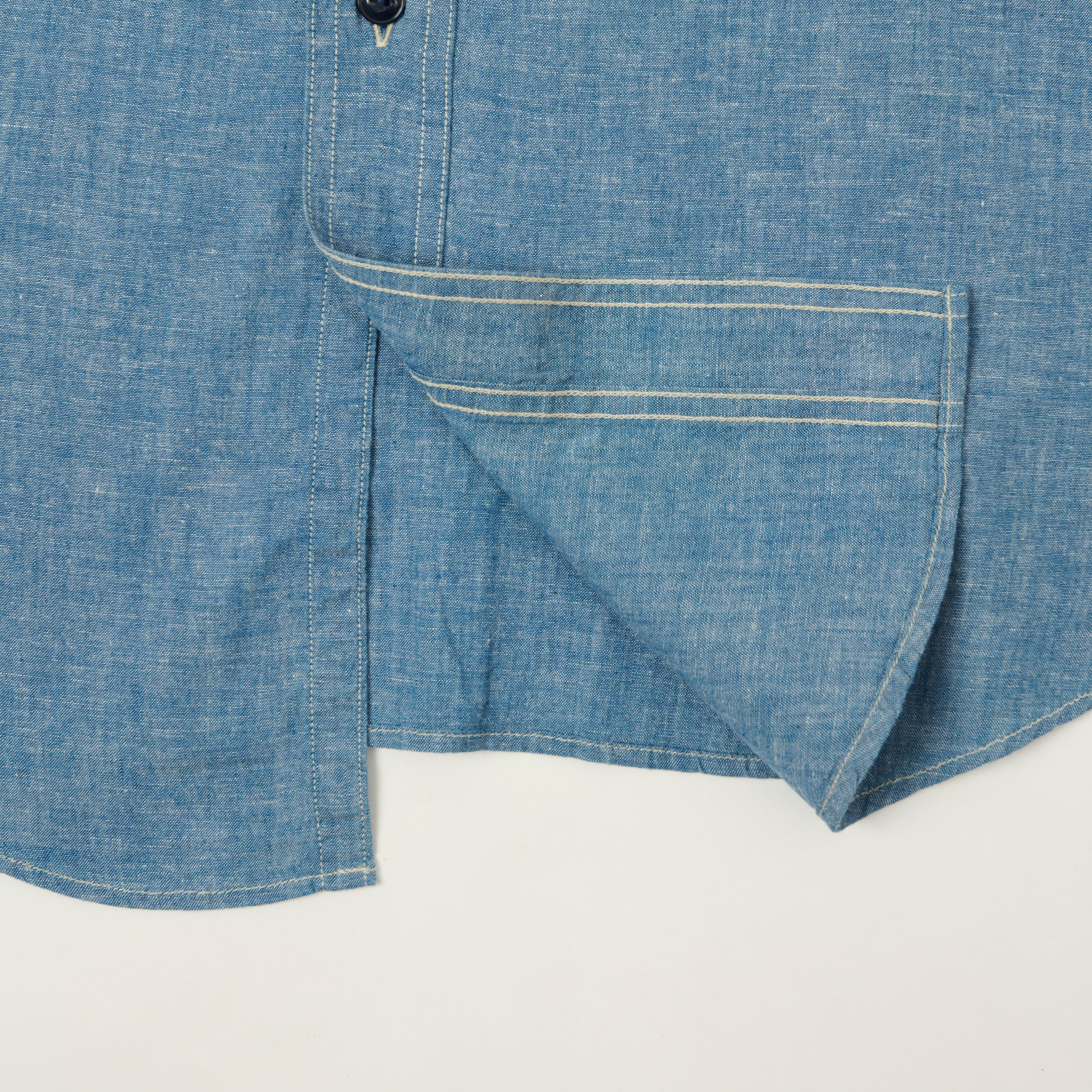 Big Yank '1935 Original' Chambray Work Shirt - Indigo