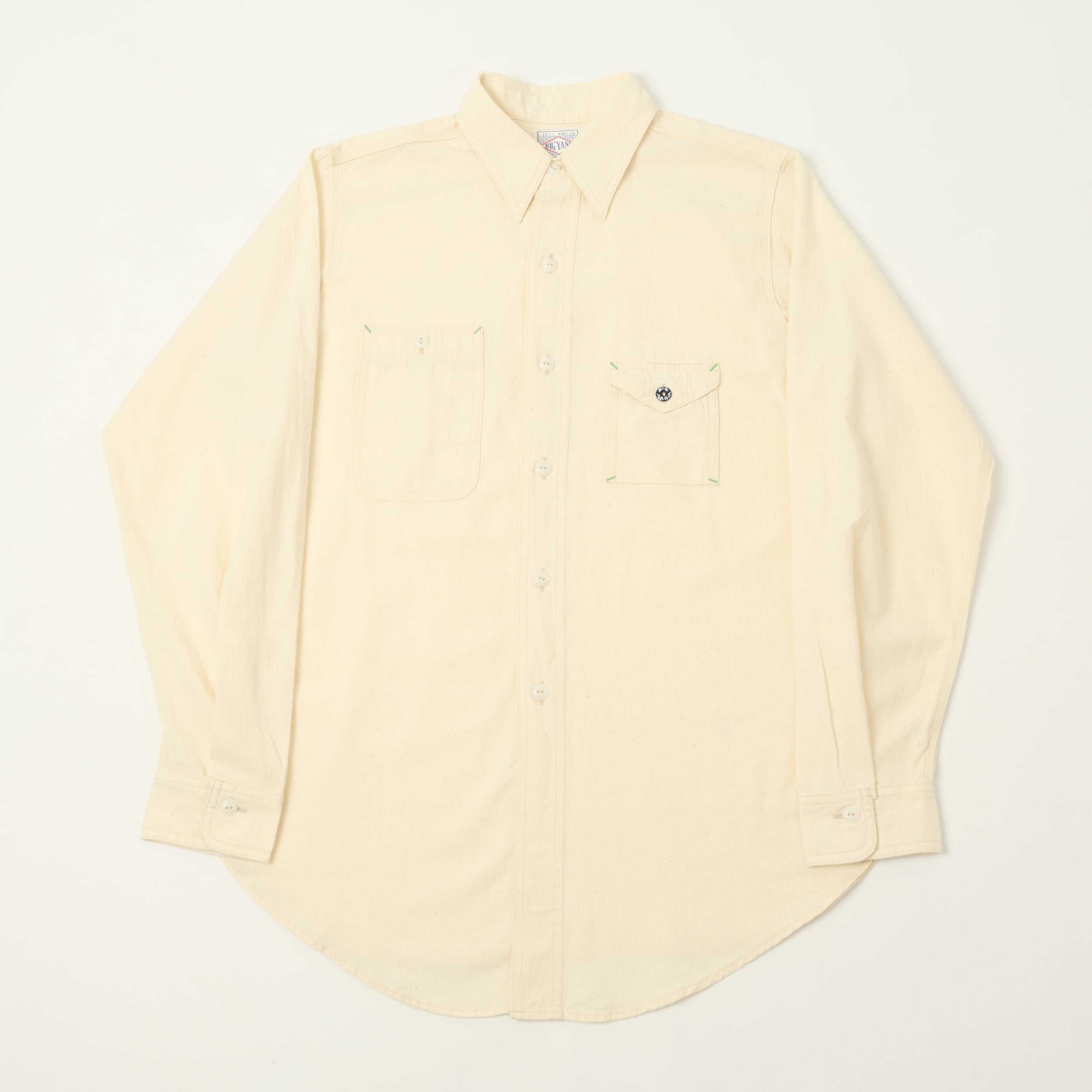 Freenote Cloth 'Lambert' Work Shirt - Natural – SON OF A STAG