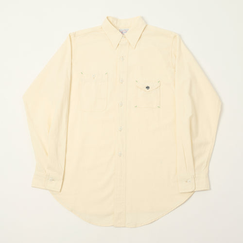 Big Yank '1935 Original' Chambray Work Shirt - White