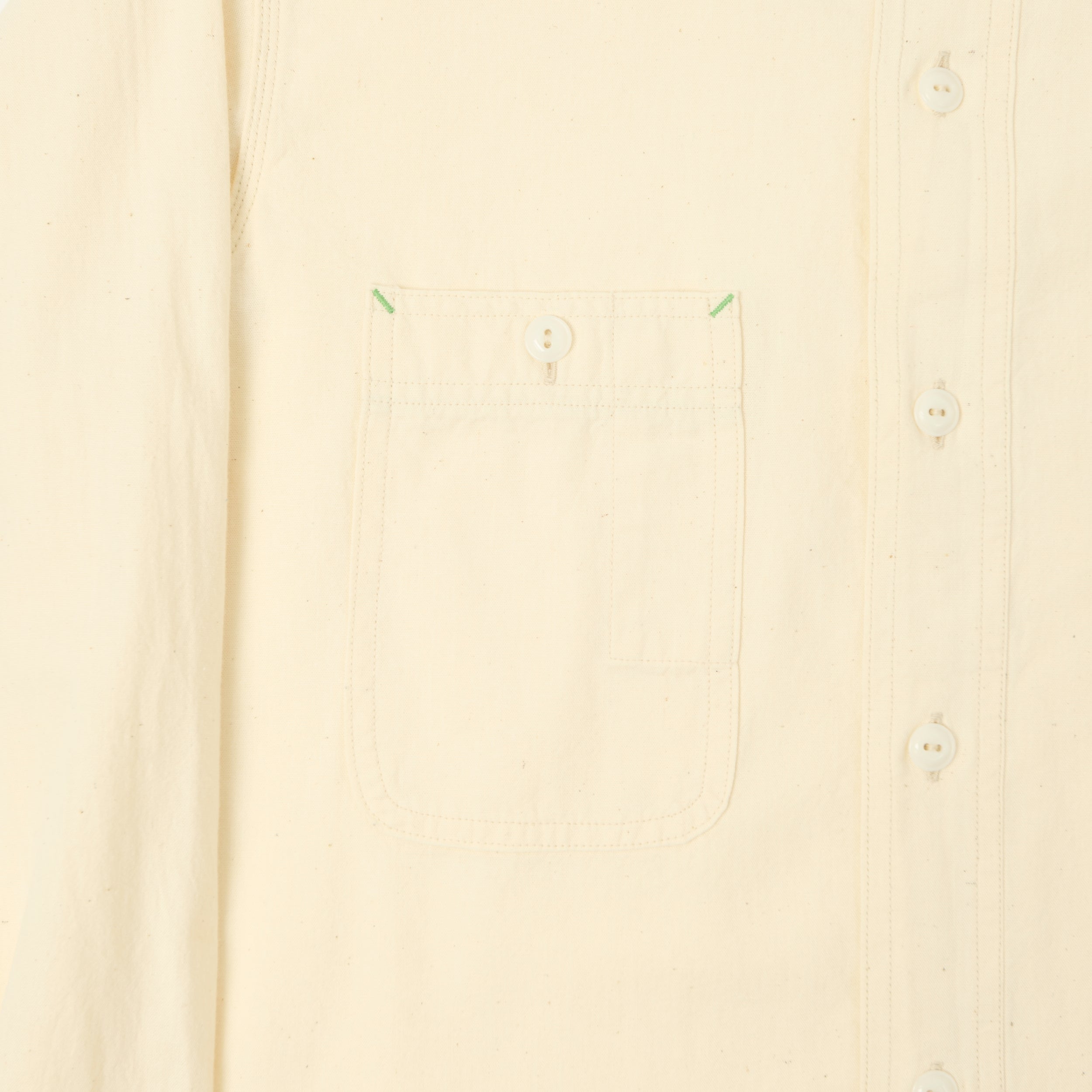 Big Yank '1935 Original' Chambray Work Shirt - White