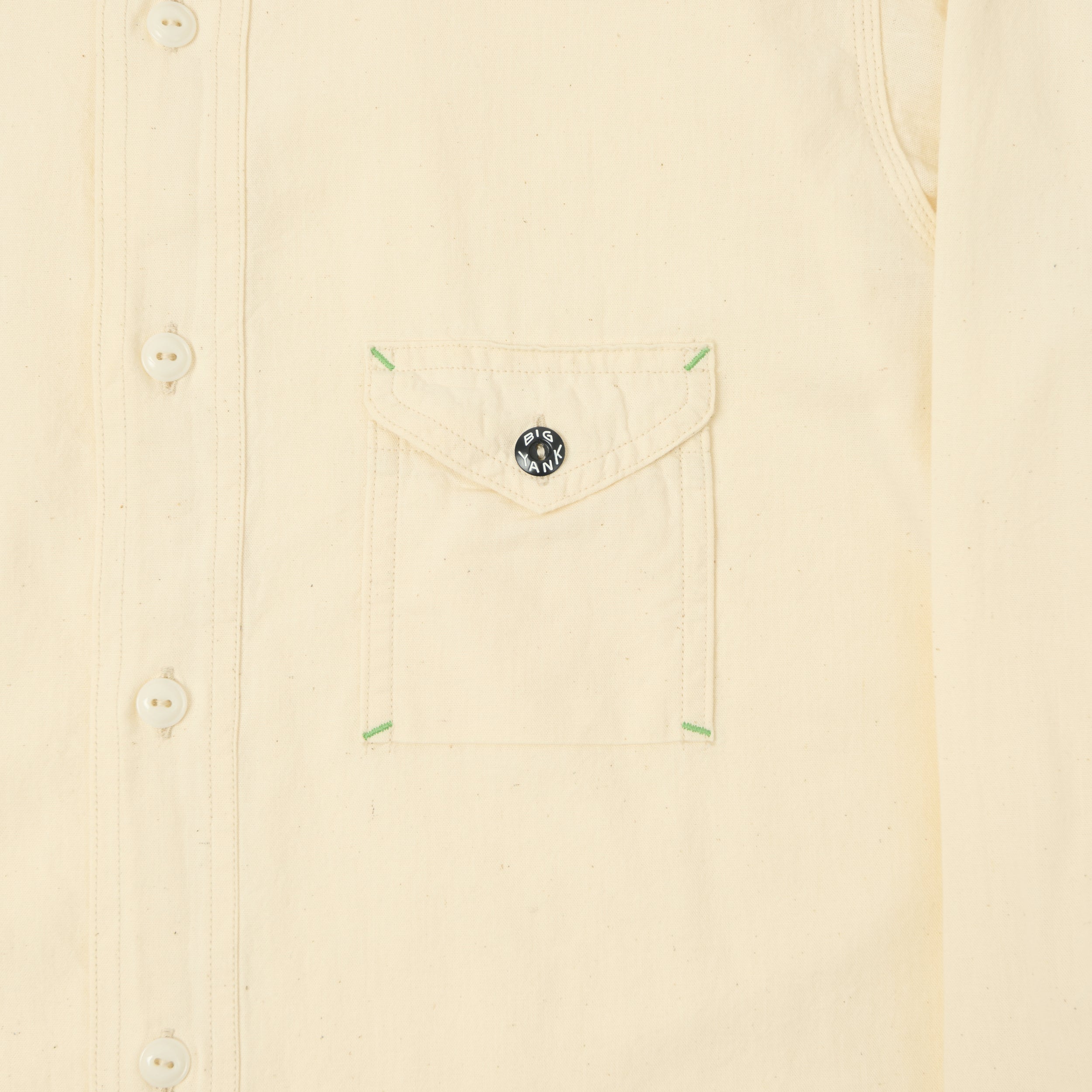 Big Yank '1935 Original' Chambray Work Shirt - White