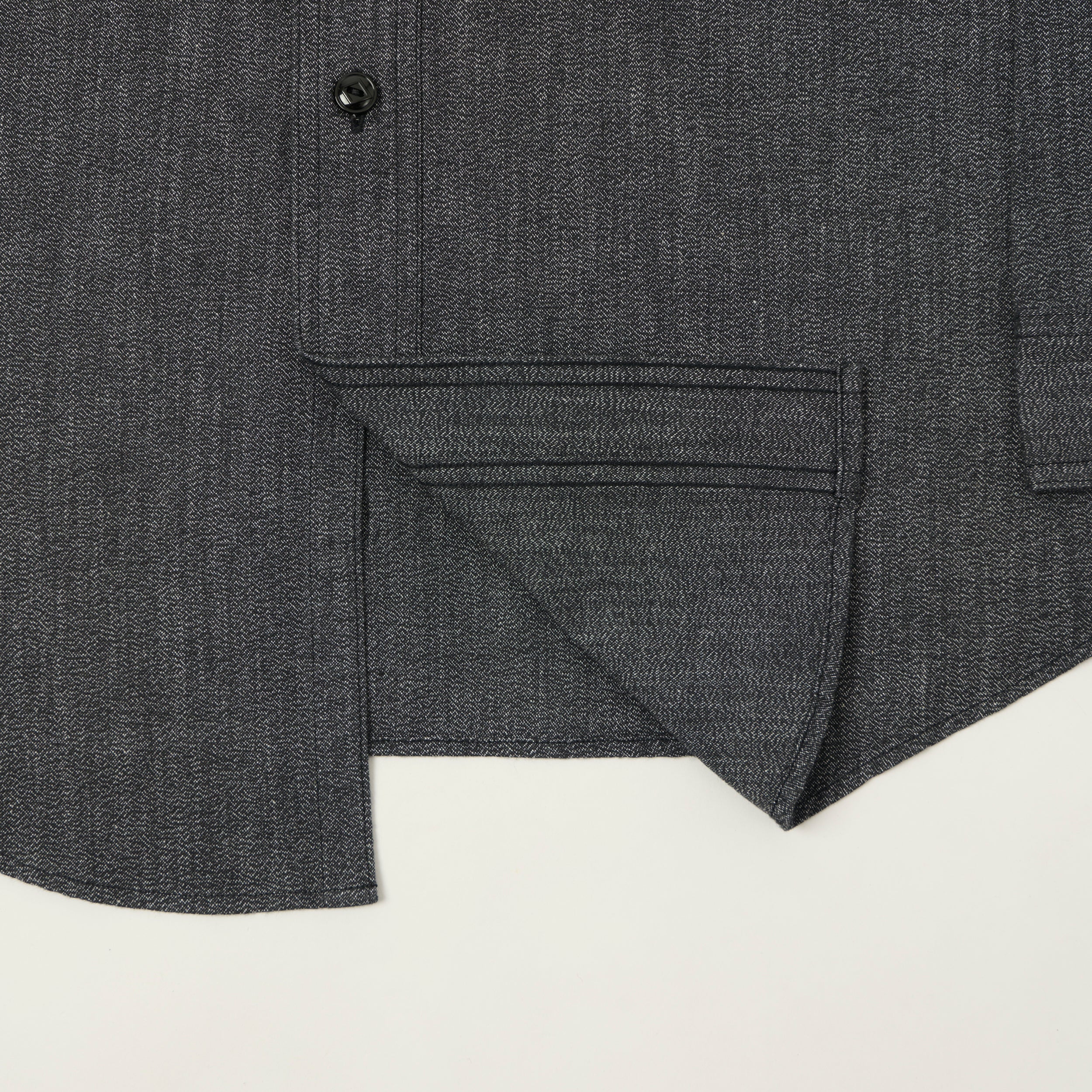 Big Yank '1935 Original' Covert Cloth Work Shirt - Black